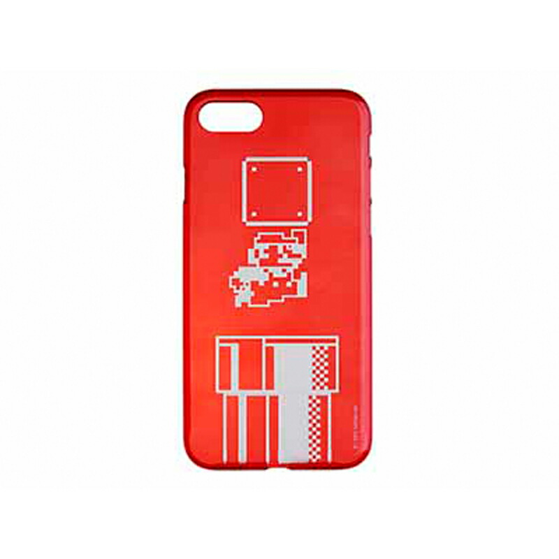 楽天市場 Apple Super Mario Bros Iphone 7 8 Se スマホケース スーパー マリオ ブラザース 切子 デザイン クリアケース ブルー スマホ保護 スマホ アクセサリーはコモノット