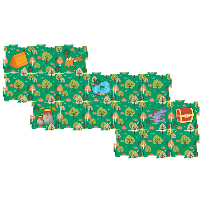 市場 Makeblock Mtiny Coding エムタイニー マップパック 英語版 Kit トレジャートレイル メイクブロック