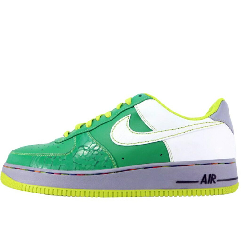 ＼6月制限事項エントリーでP10倍／【 新品 】 NIKE AIR FORCE 1 LOW PREMIUM ナイキ 空軍1 置き目 ニューヨーク州 ガウチョス 緑であること スニーカー メンズ レディース  緑であること 緑 315180-311 厚底 今めかしい 好いたらしい 一般受け 定番 29糎 流行り ビックサイズ 表どおり