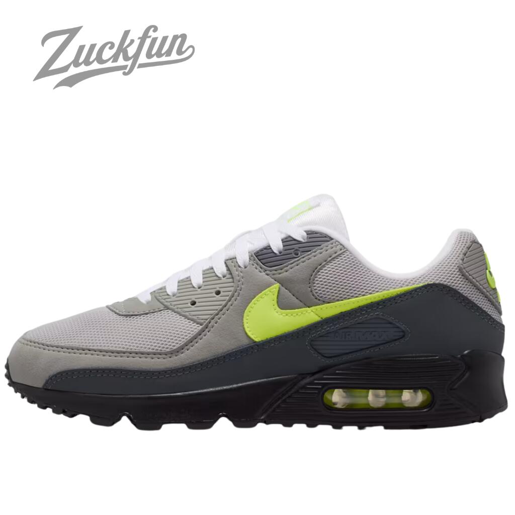 ＼6月押さえるエントリーでP10倍／NIKE AIR MAX 90 BLACK NEON YELLOW ナイキ エア湖 マックス 90 黒いこと ネオン 黄色 IQ0289-010 黒 薄墨色  流行り 2026 流行病の発生 会う約束 厚底 一般受け 定番 表どおり スニーカー シューズ ナイキスニーカー