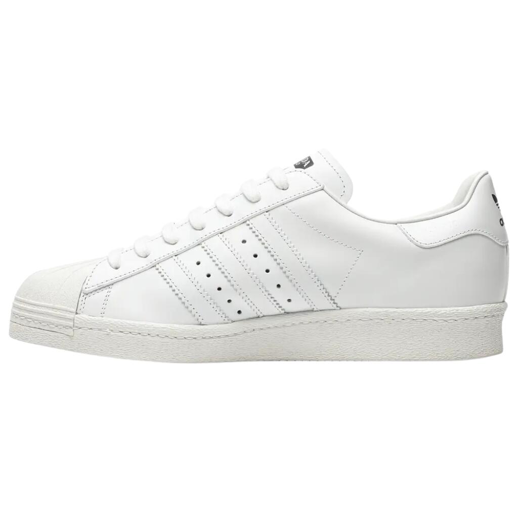 【正規品】ADIDAS PRADA X SUPERSTAR アディダス プラダ × スーパースター スニーカー メンズ レディース ホワイト 白 FW6683 29cm シューズ 人気 レア プレミア コラボ トレンド 2026 流行 デート 厚底 人気 定番 ストリート ビックサイズ