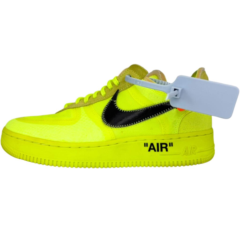 楽天市場】THE 10 : NIKE AIR FORCE 1 LOW OFF-WHITE volt/black-volt