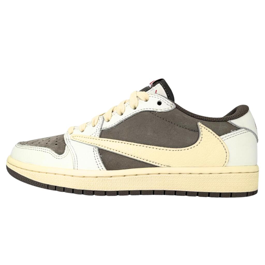 楽天市場】【中古】Travis Scott × Nike TDAir Jordan 1 Low OG Black
