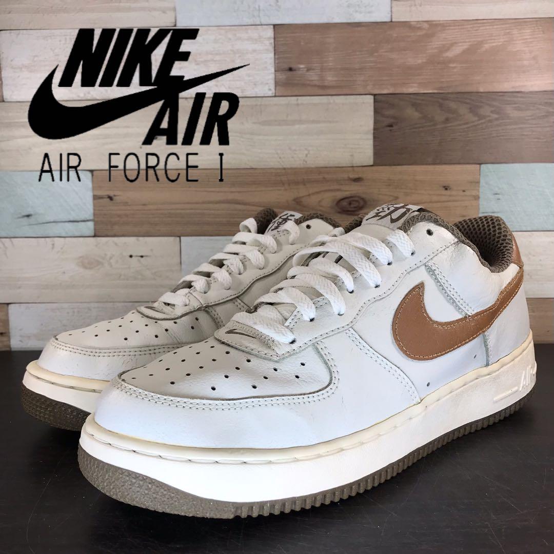 ＼6月制限事項エントリーでP10倍／【中古】NIKE AIR FORCE 1 28.5糎 U02438