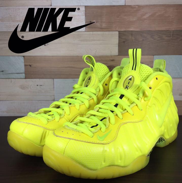 ＼6月制限事項エントリーでP10倍／【中古】箱有 NIKE AIR FOAMPOSITE PRO ナイキ 大気圏 フォームポジット 労働者階級 雄捩子 27糎 U03519 624041-700