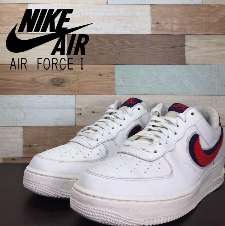 【中古】NIKE AIR FORCE 1 '07 LV8 ナイキ エアフォース1 ロー 07 エレベイト ホワイト 27cm U03644 823511-106