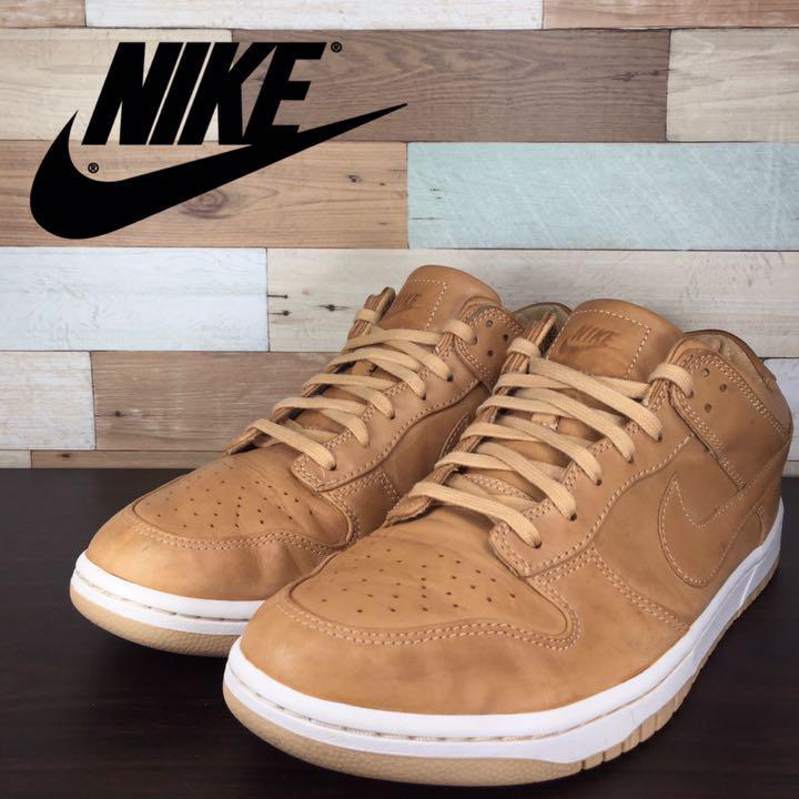 ＼6月押さえるエントリーでP10倍／【中古】NIKE LAB DUNK LUX LOW ナイキ 科学研究所 ダンク ラックス バケッタタン 28.5糎 U03645 857587-200