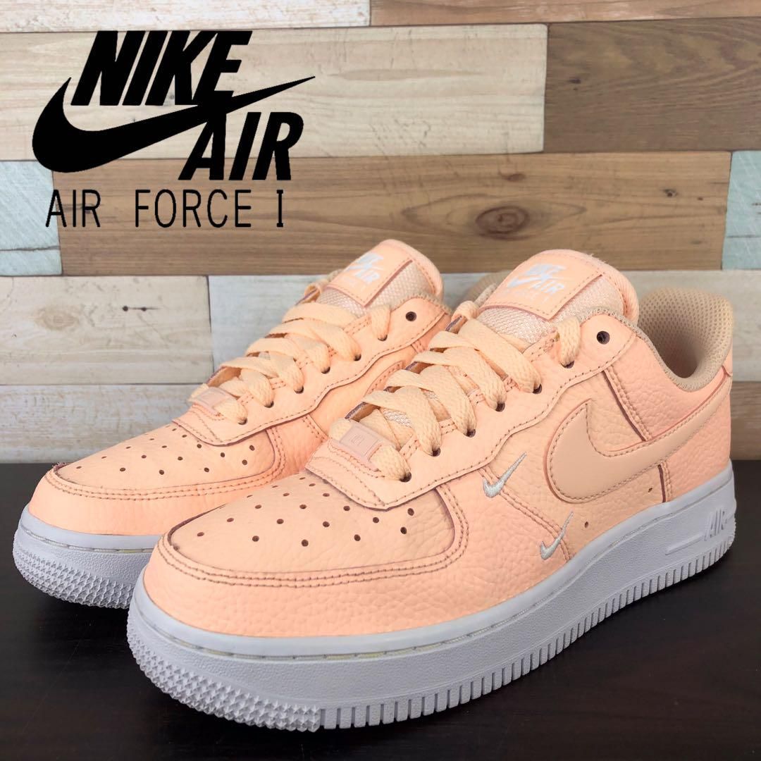\7月限定エントリーでP10倍/【中古】NIKE AIR FORCE 1 '07 ESS ナイキ エア フォース 1 '07 エッセンシャル ライトピンク 23cm U03953 CT1989-800|コモノット