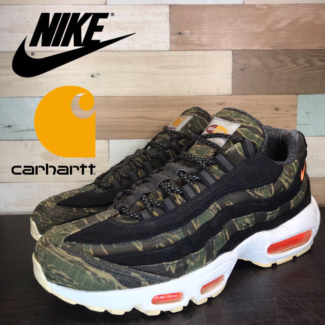 ＼6月制限事項エントリーでP10倍／【中古】NIKE AIR MAX 95 WIP ナイキ 大気圏 マックス 95 WIP 鉄道車両ハート形 黒いこと 擬装 27糎 U05598 AV3866-001