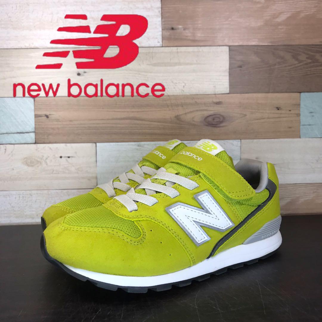 【中古】箱あり NEW BALANCE TECH GREEN ニュー バランス テック グリーン キッズ 21cm U06955 YV996CTG 8,268円