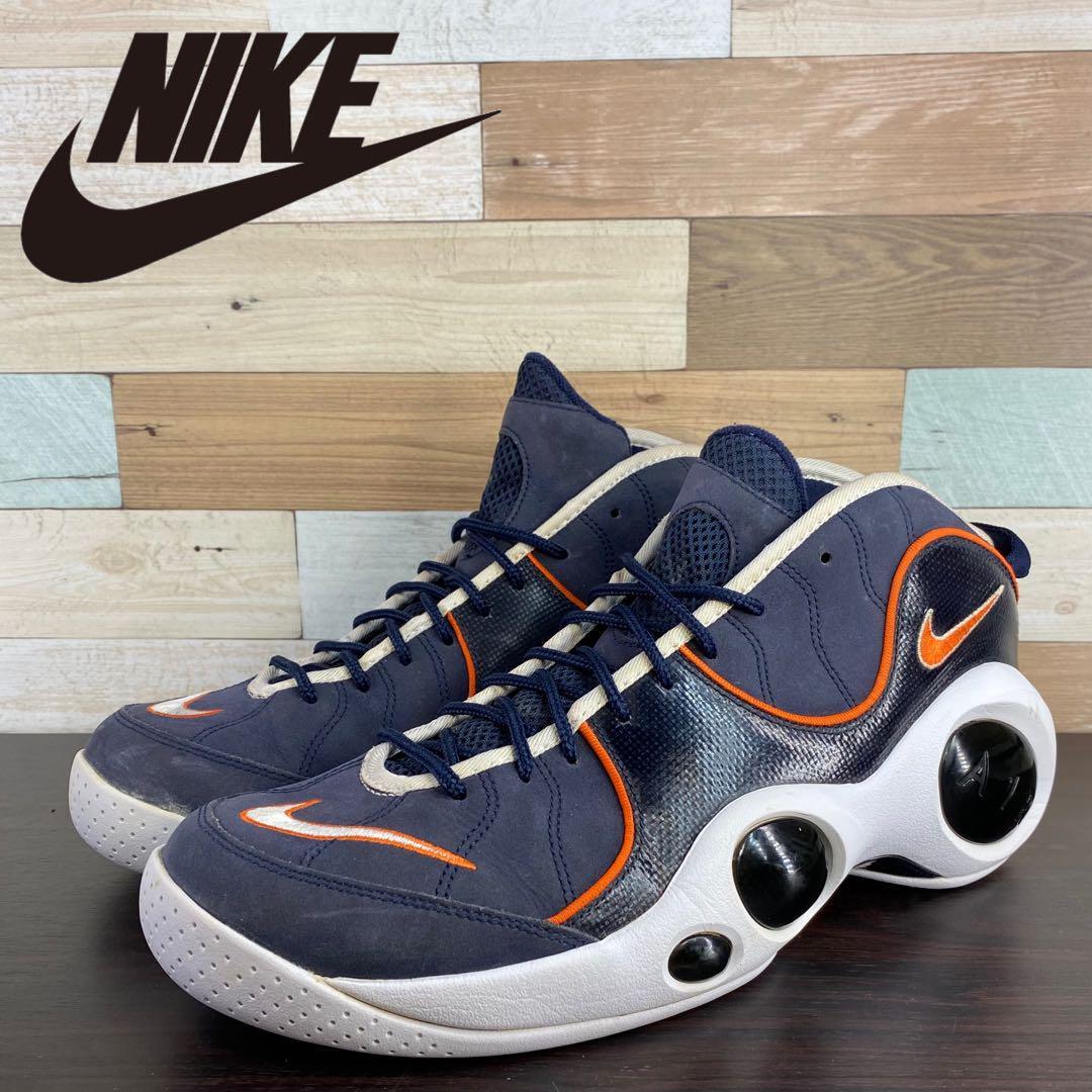＼6月制限事項エントリーでP10倍／【中古】NIKE AIR ZOOM FLIGHT 95 PREMIUM ナイキ 大気圏 望遠レンズ 飛翔 95 29糎 U07026 317810-411