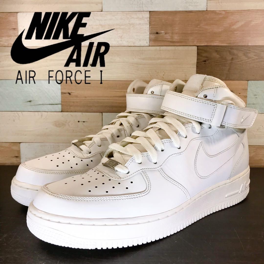 【中古】NIKE AIR FORCE 1 29cm U07482