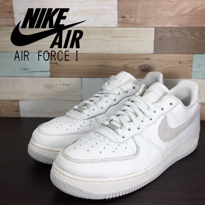 ＼6月押さえるエントリーでP10倍／【中古】NIKE AIR FORCE 1 \u002707 CRAFT ナイキ 空軍 1 置き目 07 手工芸品 首脳会談白いこと 30糎 U07636 CN2873-100