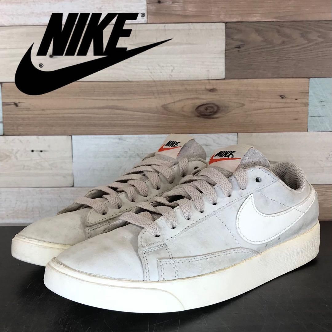 ＼7月限定エントリーでP10倍／【中古】NIKE BLAZER LOW 23cm スニーカー U07685｜コモノット