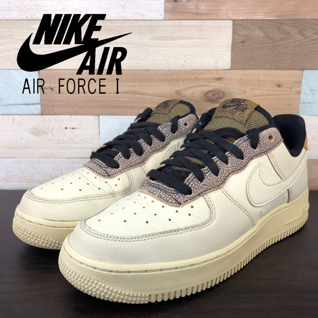 ＼6月制限事項エントリーでP10倍／【中古】NIKE AIR FORCE 1 \u002707 LV8 ナイキ 空軍1 \u002707 LV8 25糎 U07765 CK4863-200