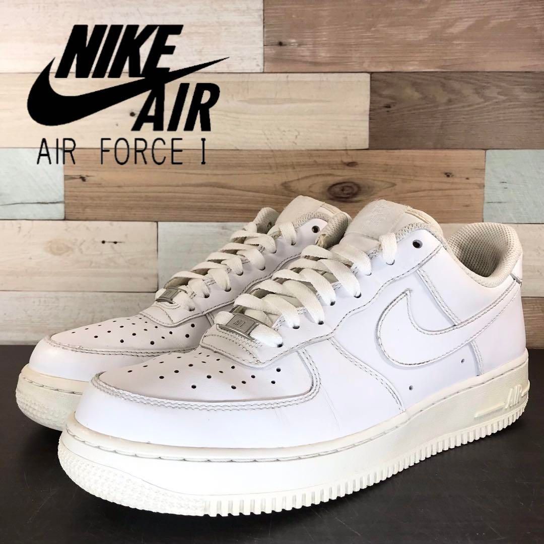 ＼5月限定エントリーでP10倍／【中古】NIKE AIR FORCE 1 25.5cm U08651