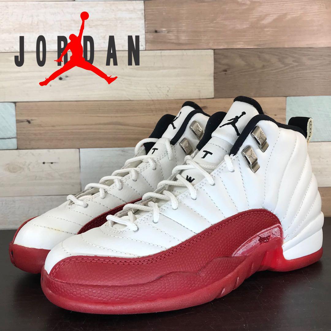 楽天市場】【送料無料】NIKE AIR JORDAN 12 RETRO BG FLU GAME 153265