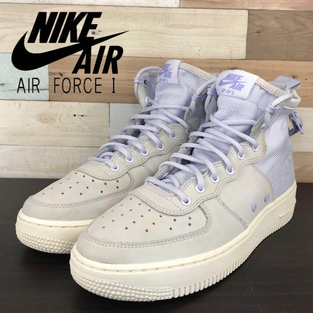 ＼6月制限事項エントリーでP10倍／NIKE AIR FORCE 1 MID 24糎