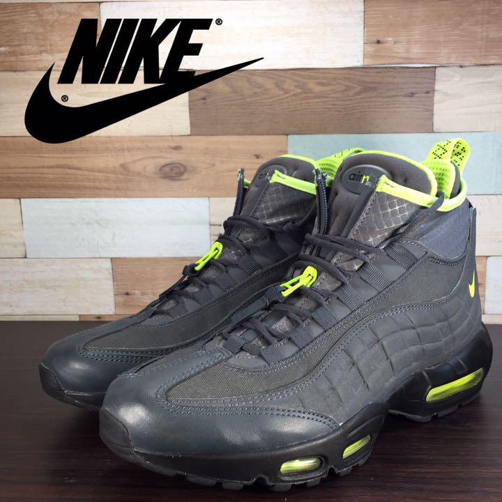 【楽天市場】\6月限定エントリーでP10倍/【中古】NIKE AIR MAX 95 SNEAKERBOOT ナイキ エアマックス 95 ...