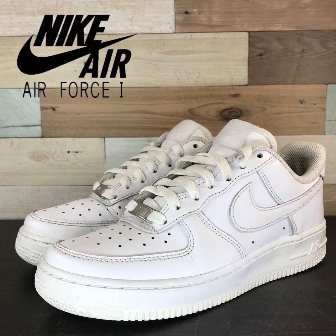 【中古】NIKE AIR FORCE 1 07 ナイキ エア フォース 1 07 ホワイト 23.5cm U10063 315115-112 8,050円