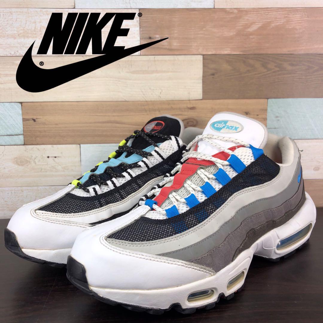 【中古】NIKE AIR MAX 95 QS ナイキ エアマックス95 グリーディー2.0 27cm U10070 CJ0589-001 13,300円