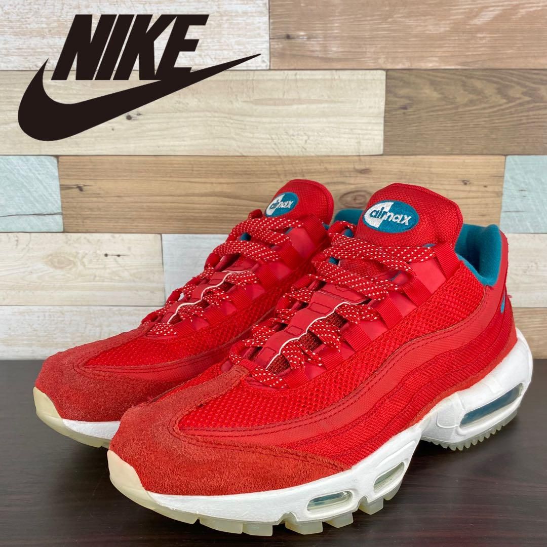 楽天市場】NIKE AIR MAX 95 UTILITY NRG MT.FUJI university red