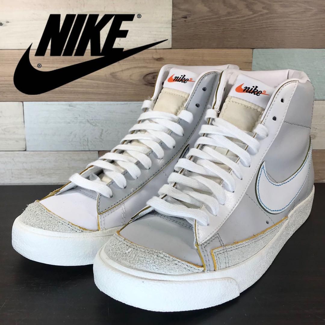 ＼5月限定エントリーでP10倍／【中古】NIKE BLAZER MID 77 ナイキ ブレーザー ミッドカット 77  26.5cm