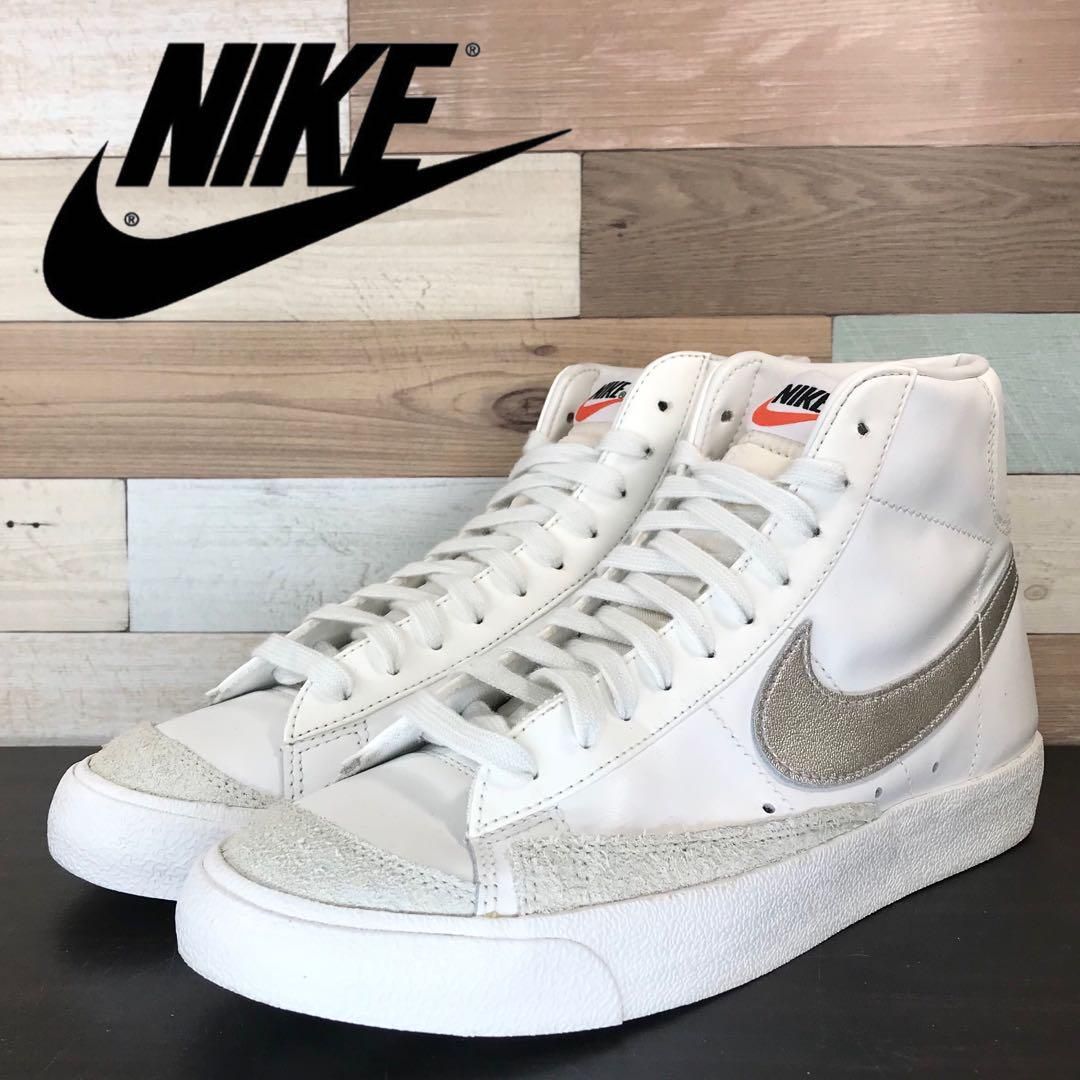 ＼5月限定エントリーでP10倍／【中古】NIKE BLAZER MID 77 ナイキ ブレーザー ミッドカット 77  27cm