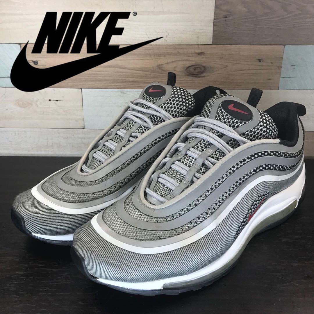 ＼6月制限事項エントリーでP10倍／【中古】NIKE AIR MAX 97 UL 17 ナイキ 大気圏 マックス 97 ウルトラ 17  27.5糎