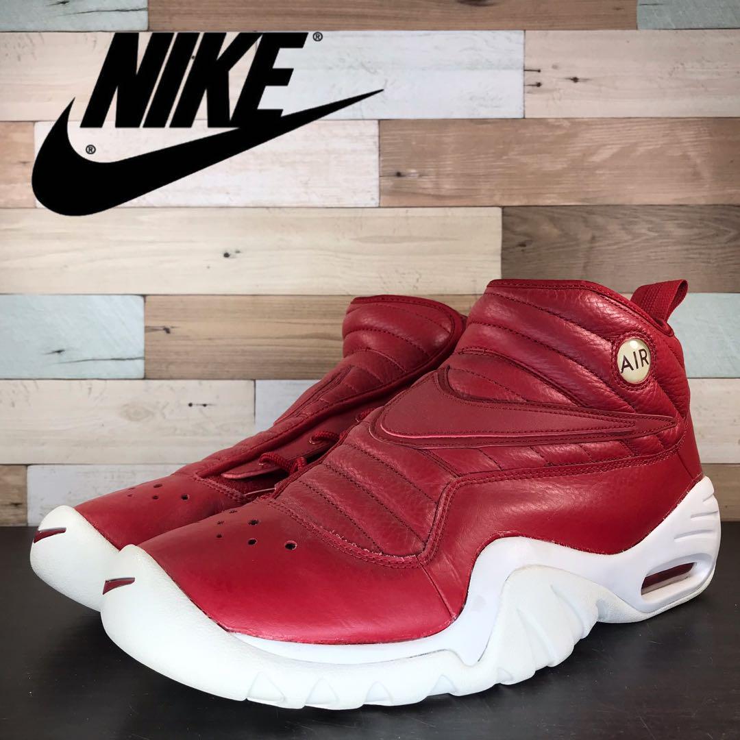 【中古】NIKE AIR SHAKE NDESTRUKT ナイキ エア シェイク インデストラクト ジム レッド 赤 30cm U10890 880869-600