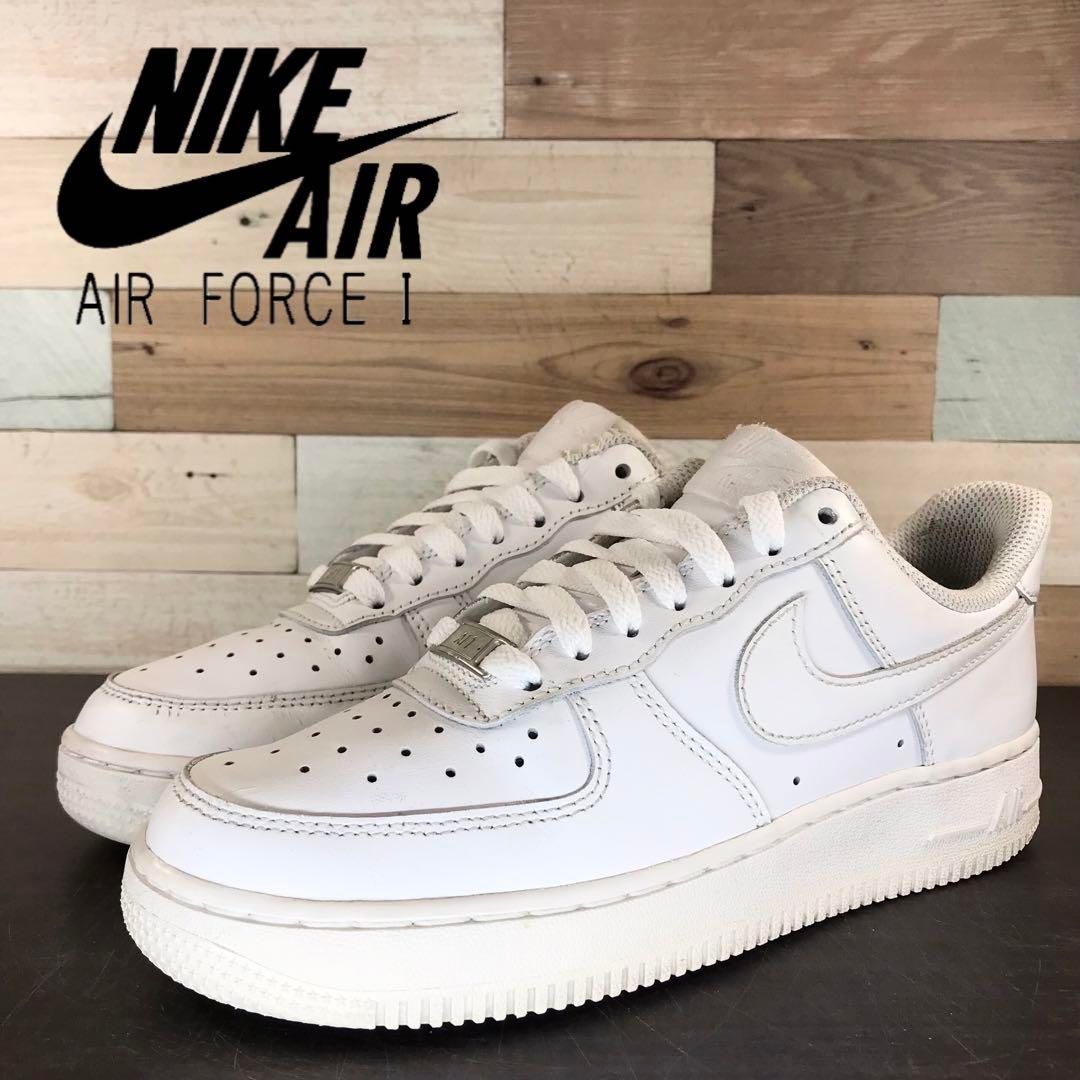 ＼7月限定エントリーでP10倍／【中古】NIKE AIR FORCE 1 23cm スニーカー U10967｜コモノット