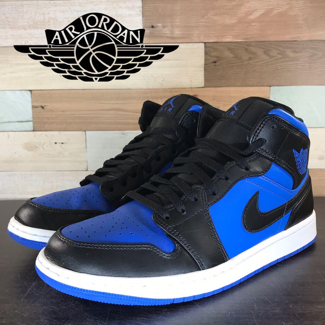 【中古】NIKE AIR JORDAN 1 MID 27.5cm U10970