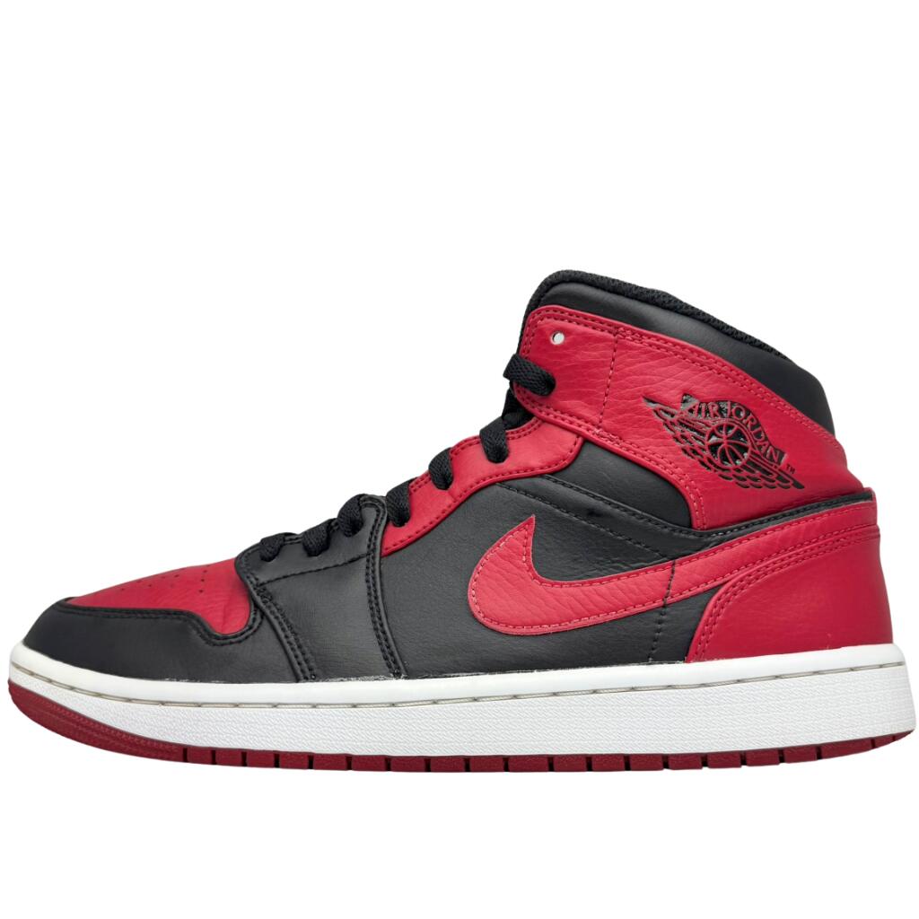 ＼6月押さえるエントリーでP10倍／【中古】NIKE ナイキ AIR JORDAN 1 MID エア湖 ジョーダン 1 ミッド \