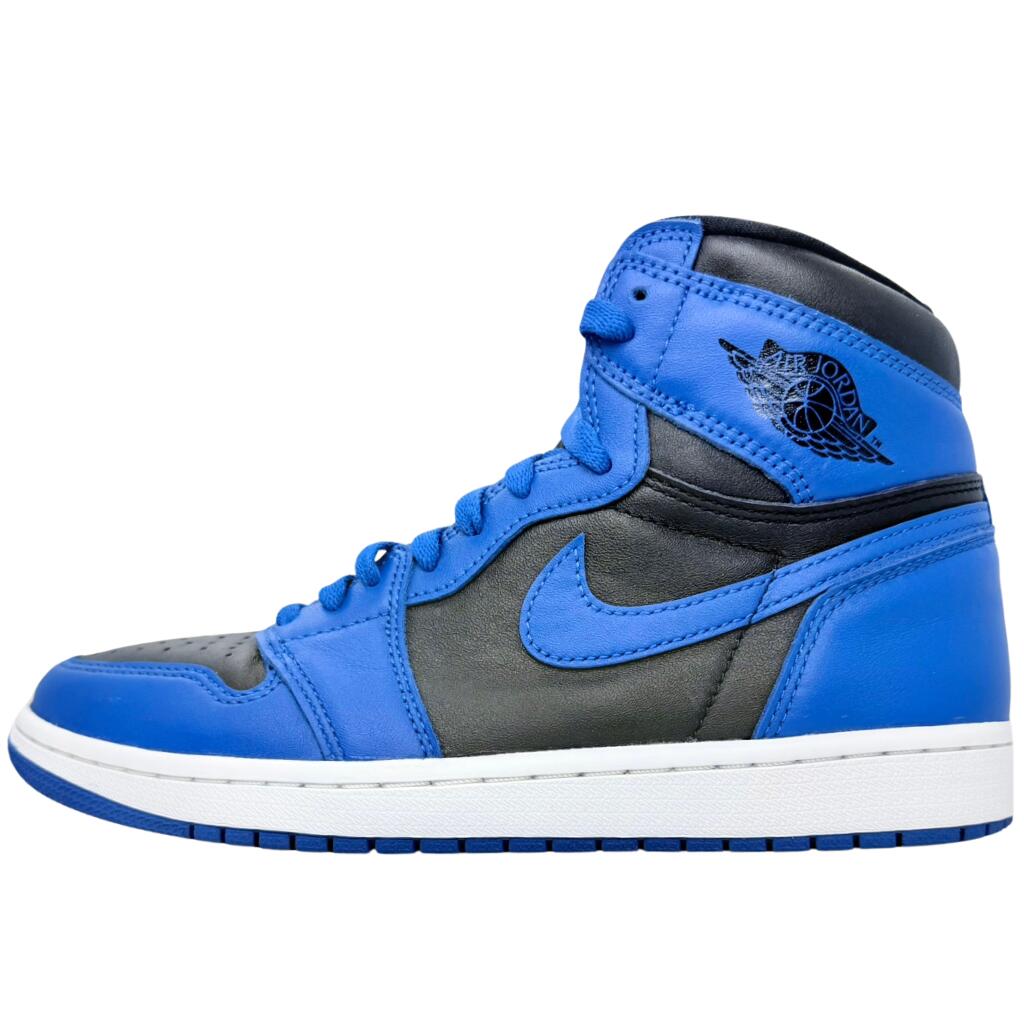 ＼6月制限事項エントリーでP10倍／【中古】NIKE AIR JORDAN 1 RETRO HIGH OG DARK MARINA BLUE 大気圏 ジョーダン 1 レトロ 御機嫌 とり捨てる 目あたらしい 青色 黒いこと 黒 ナイキ スニーカー 26.5糎 メンズ AJ1 U11463