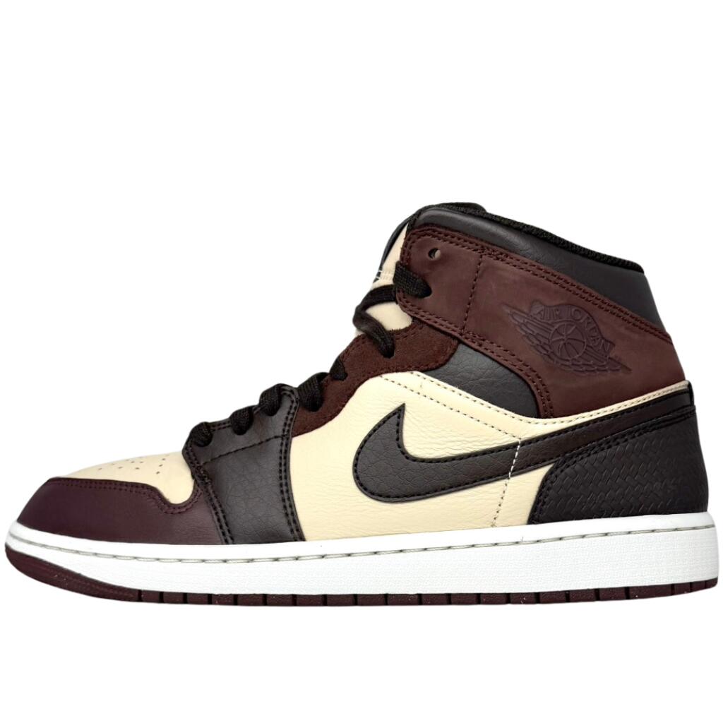 ＼6月制限事項エントリーでP10倍／【中古】NIKE AIR JORDAN 1 MID SE \" PARIS YMCA \"" ナイキ 大気圏 ジョーダン 1 ミッド 赤銅色 28糎 メンズ 御機嫌とり捨てる スニーカー U11550"