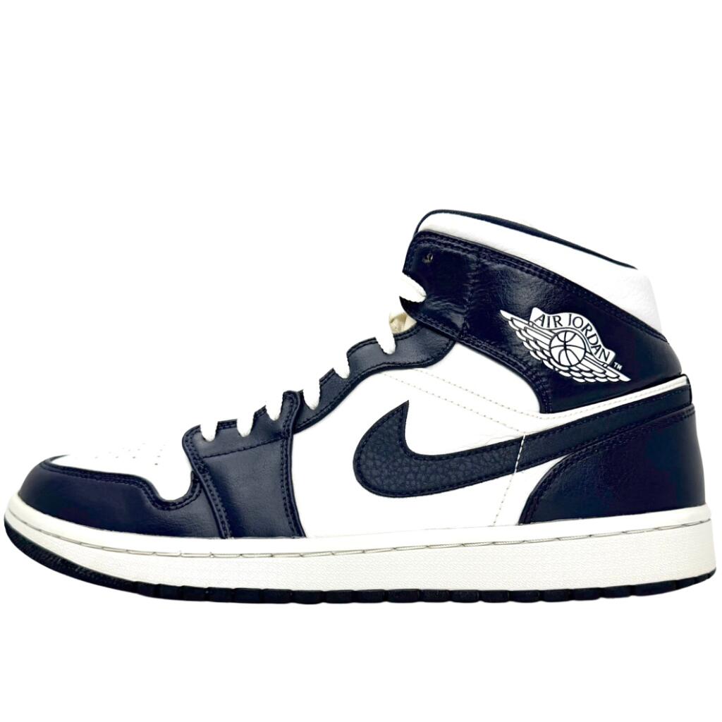 ＼6月制限事項エントリーでP10倍／【中古】一般受け 28.5 糎 NIKE Air Jordan 1 Mid \
