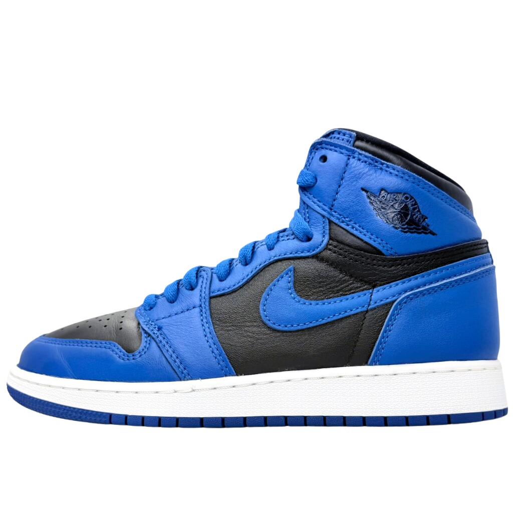 ＼6月押さえるエントリーでP10倍／【中古】NIKE AIR JORDAN 1 RETRO HIGH OG DARK MARINA BLUE エア湖 ジョーダン 1 レトロ ご機嫌 撥ねのける 一風変わった 青碧 黒いこと 黒 ナイキ スニーカー 25珊 メンズ AJ1 U11608