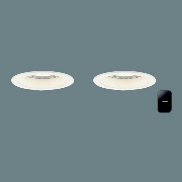 【XAD3116LLB1】 パナソニック スピーカー付ダウンライト LED交換不可 美ルック ワイヤレス送信機セット 照明：調光可能（ライコン別売）｜コンパルト 店