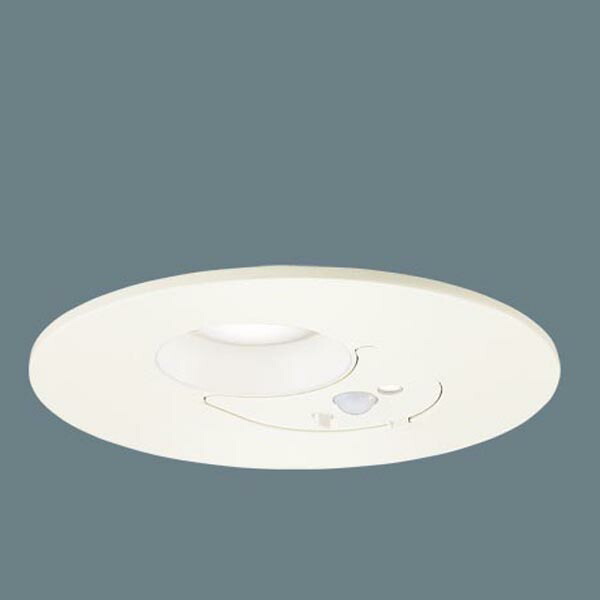 【LGDC1202VLE1】 パナソニック 換気扇連動 ダウンライト FreePa（センサ） トイレ用 ON/OFF型 LED交換不可 調光不可
