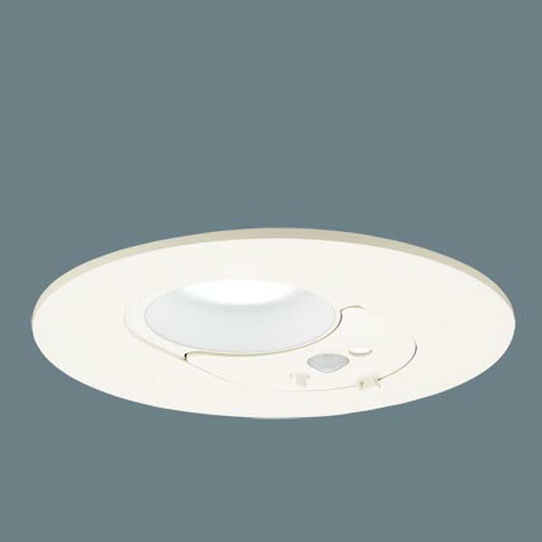 【LGDC1203NLE1】 パナソニック ダウンライト FreePa(センサ) トイレ用 ON/OFF型 LED交換不可 調光不可|コンパルト 店