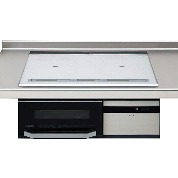 ランキング1位メーカー包装済 Zehcz6h17qzw Zehcz6h17qzw 店 クッキングヒーター 電気コンロ Ihクッキングヒーター 3口 グリル シルバー ホワイト コンパルト クリナップ キッチン家電 60ｃｍ ビルトインihクッキングヒーター