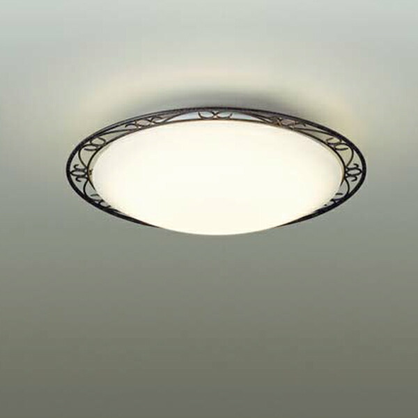 楽天市場】【DCL-39912Y】 DAIKO 小型シーリングライト 非調光 電球色