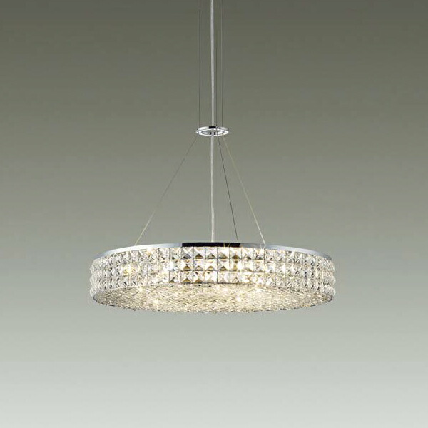 楽天市場】大光電機(DAIKO) LZH-91652YC シャンデリア ランプ付 非調光