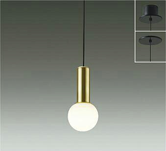 【DPN-41823YG】DAIKO LEDペンダント 洋風 調光(位相調光・逆位相調光兼用) 電球色（2700K） 60W相当 大光電機