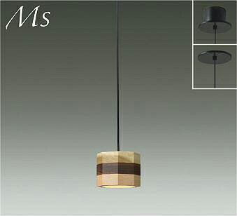 【DPN-41838YG】DAIKO LEDペンダント Ms 洋風 調光(位相調光・逆位相調光兼用) 電球色（2700K） 60W相当 大光電機