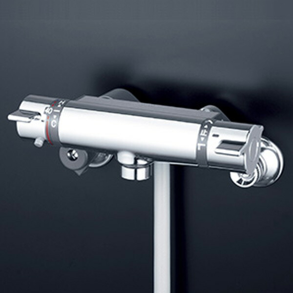 KVK 混合水栓 KF800THS 最終値下げです。 KF800THS｜KVK｜【SALE】浴室用蛇口[壁][サーモスタット付