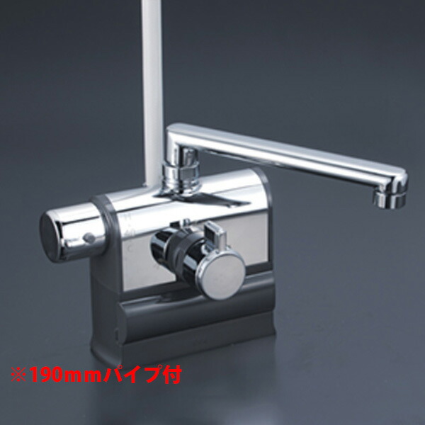 楽天市場】【KF3008R】 浴室水栓 シャワー KVK デッキ形