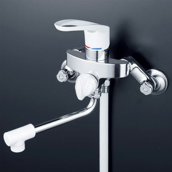 楽天市場】【新古品】 KVK KF3000THTN4 ユニットバス専用 混合水