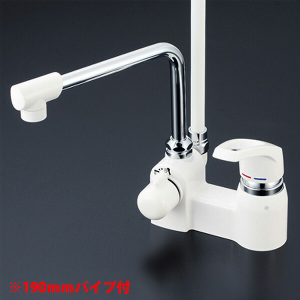 楽天市場】【KF3008RR3】 浴室水栓 シャワー KVK デッキ形