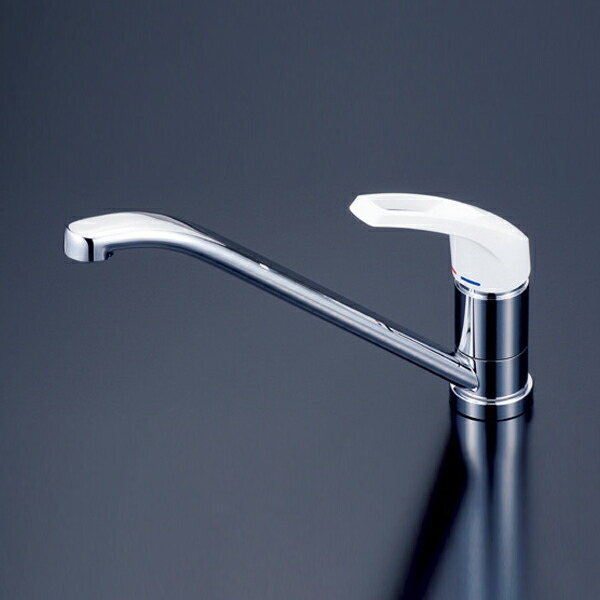 楽天市場】【KVK】KM5011 キッチン 1穴 シングルレバー 混合水栓